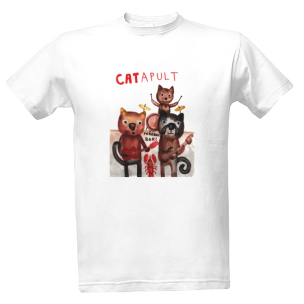 Tričko s potiskem CATapult