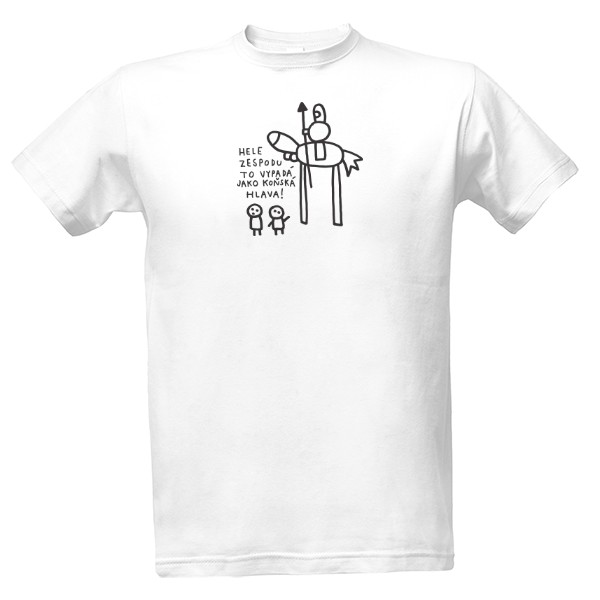 Tričko s potiskem Jošt