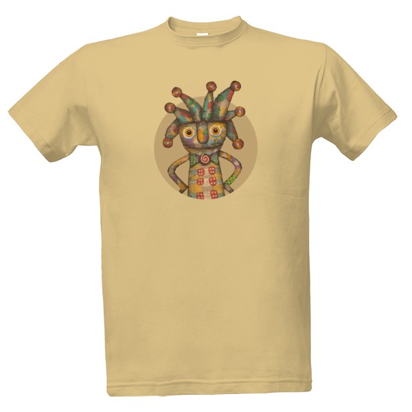 Tričko s potiskem Kašpárek 