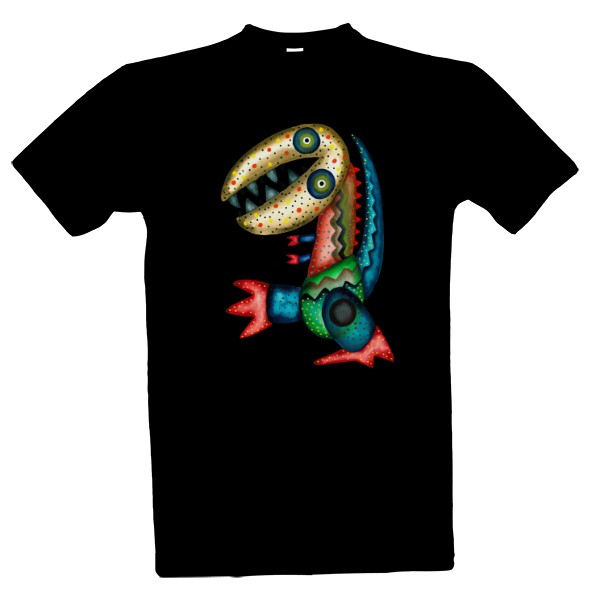 Tričko s potiskem Tyranosaurus